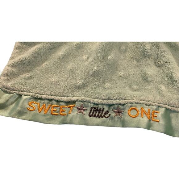 Child of Mine Elephant Sweet Little One Lovey 14 inch square - Picture 3 of 5